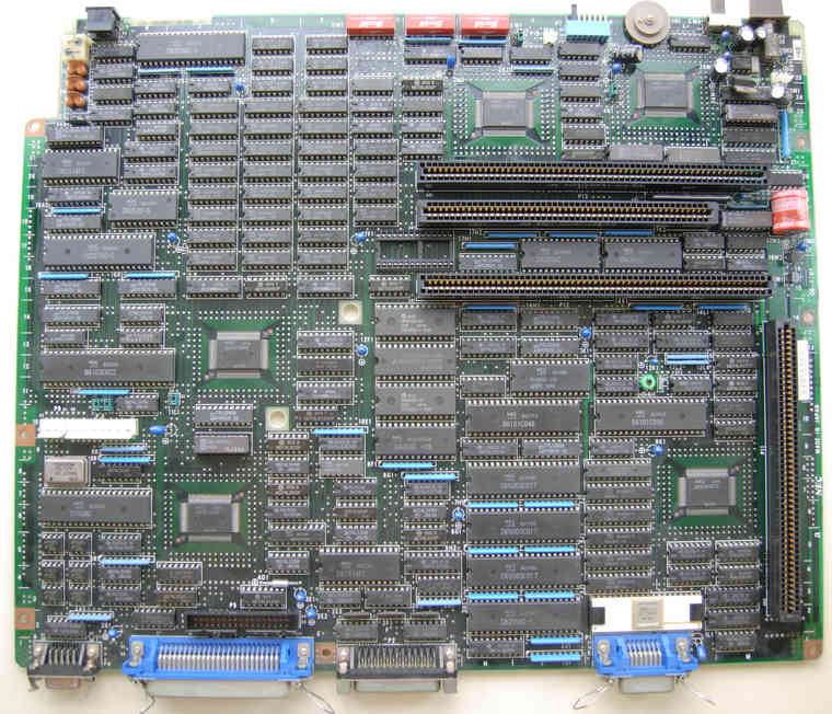 基板写真館：NEC PC-9801VX - Diary on wind