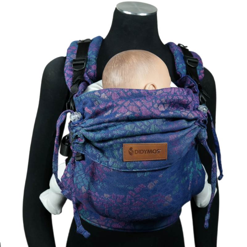 首すわり前でも使える抱っこ紐｜ディディフィックス モザイク