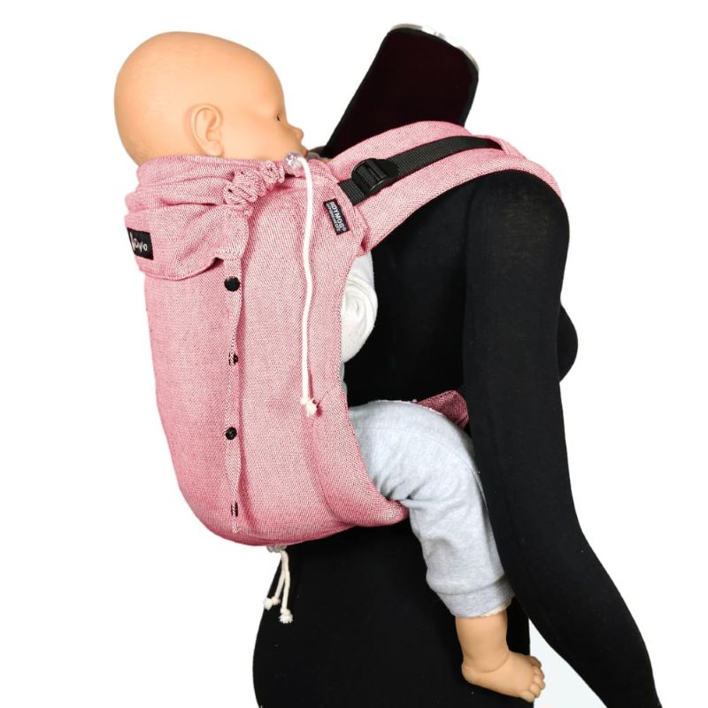 姿勢を守る腰すわりからの赤ちゃん専用おんぶ紐｜ディディゴー チリ