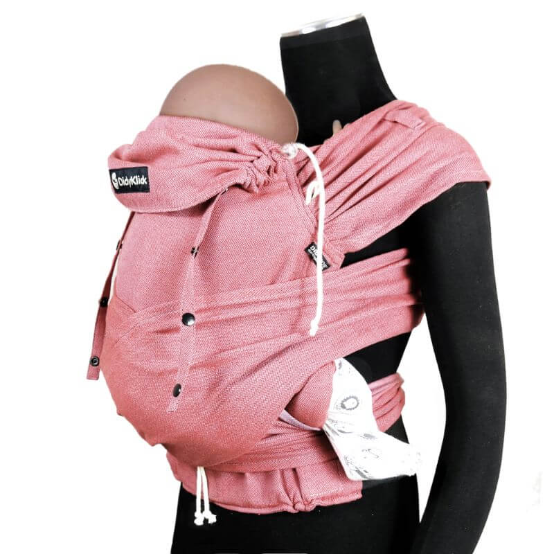 新生児から使える抱っこ紐のディディクリック4u｜ディディモス チリ