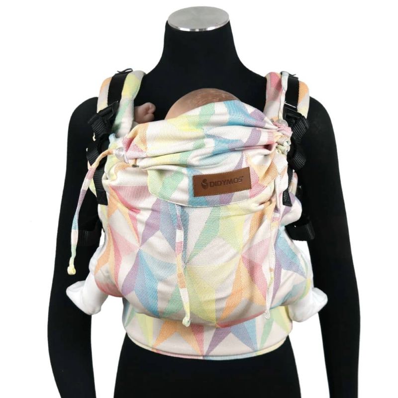 簡単装着できる新生児から使える抱っこ紐｜ディディフィックス