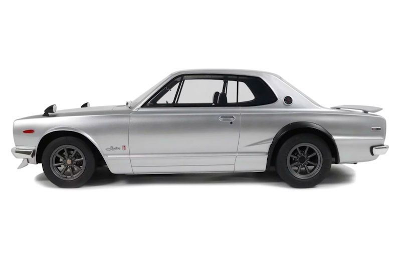 OttOmobile 1:12 Nissan Skyline 2000 GT-R (KPGC10) • DiecastSociety.com