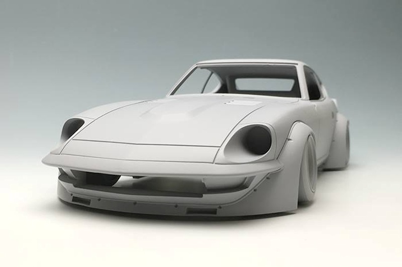 Make Up 1:18 Liberty Walk Fairlady 240ZG - Tokyo AS