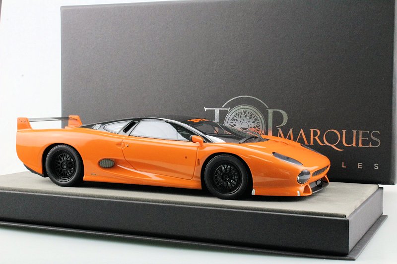 First Look: TOP Marques Jaguar XJ220 S TWR Tuner • DiecastSociety.com