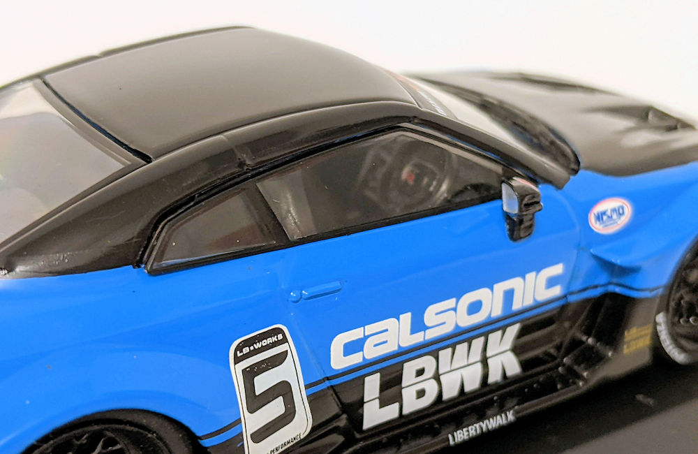 REVIEW: Solido Nissan GTRs Liberty Walk (1:43) • DiecastSociety.com