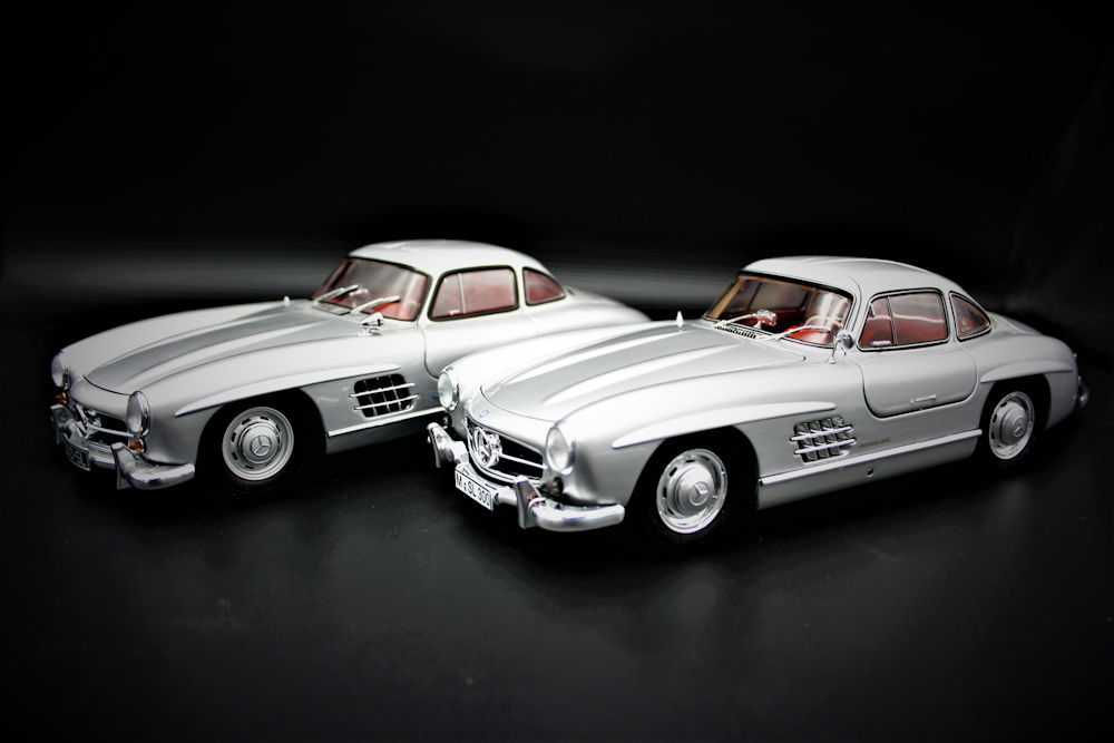 REVIEW: Schuco Mercedes-Benz 300SL “Gullwing” (W198