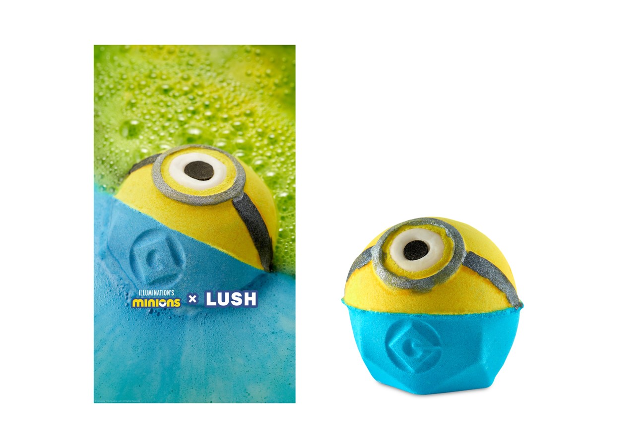Minions x Lush】「怪盗グルー / ミニオンズ」シリーズとのコラボ商品