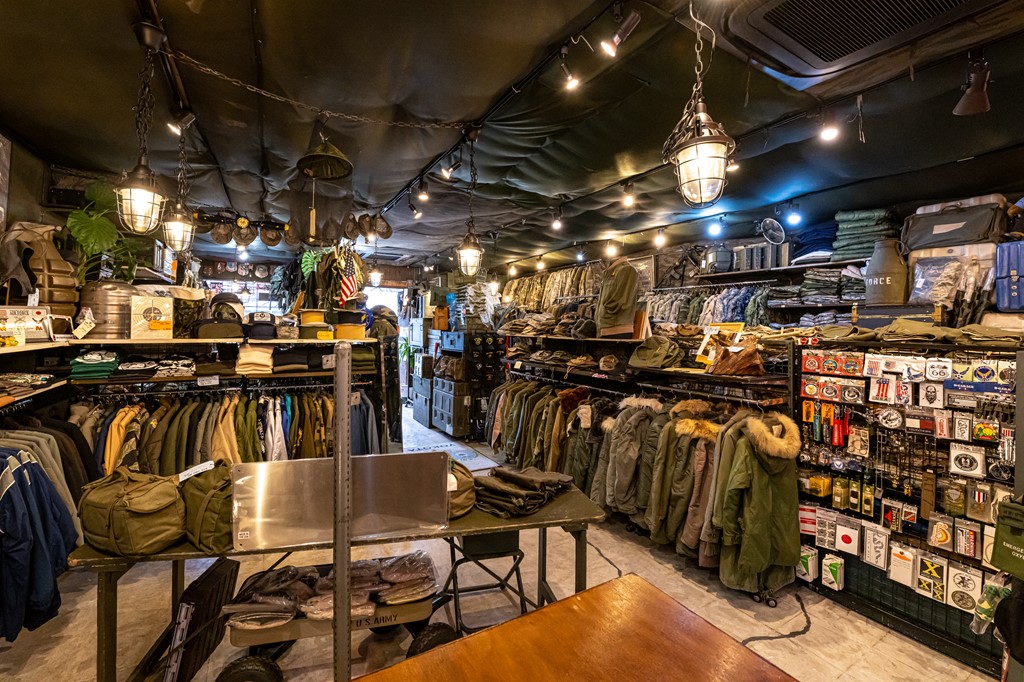 米軍横田基地のある街、福生でミリタリー気分を満喫！ | Dig-it