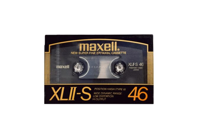 maxell カセットテープ ハイバイアスXLⅡ 海外用 超レア商品 maxell