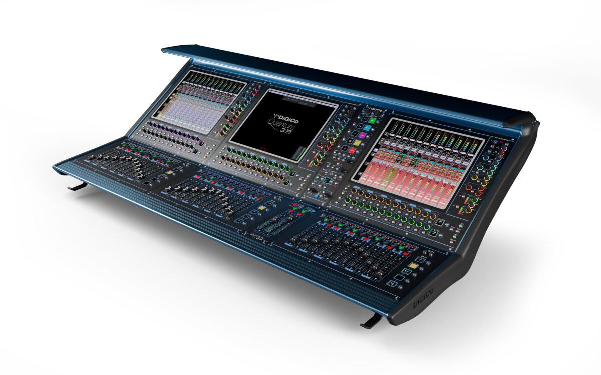 Quantum 338 Pulse - DiGiCo