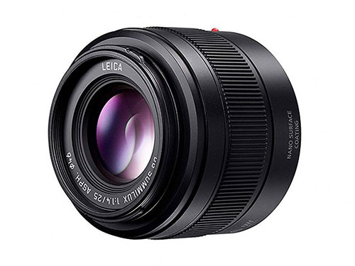 パナソニックが「LEICA DG SUMMILUX 25mm F1.4 II ASPH」を正式発表