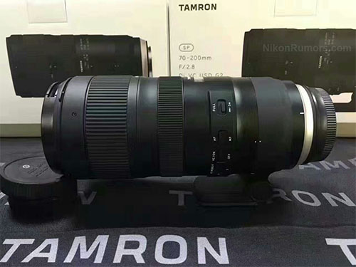 タムロンSP 70-200mm F/2.8 Di VC USD G2の画像 - デジカメinfo