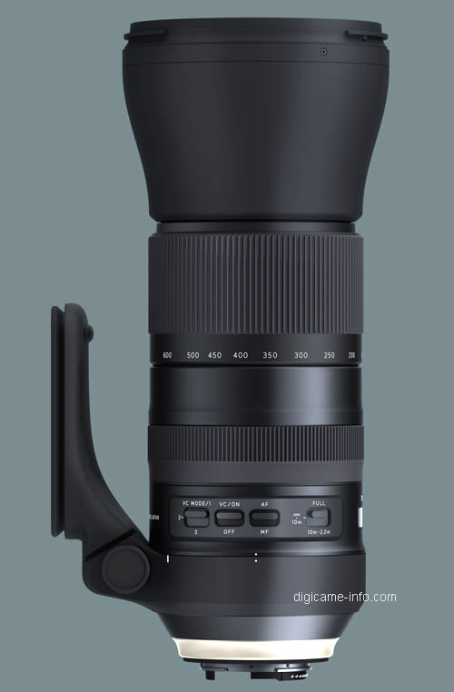 タムロンが「SP150-600mm F/5-6.3 Di VC USD G2（Model A022）」を明日