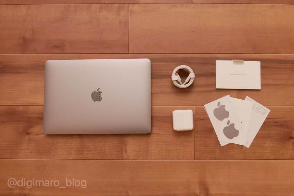 M1 MacBook Airを購入＆レビュー｜13インチならProかAirどっち？