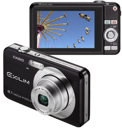 DigitalCameraRoundup.com - Casio Exilim EX-Z80
