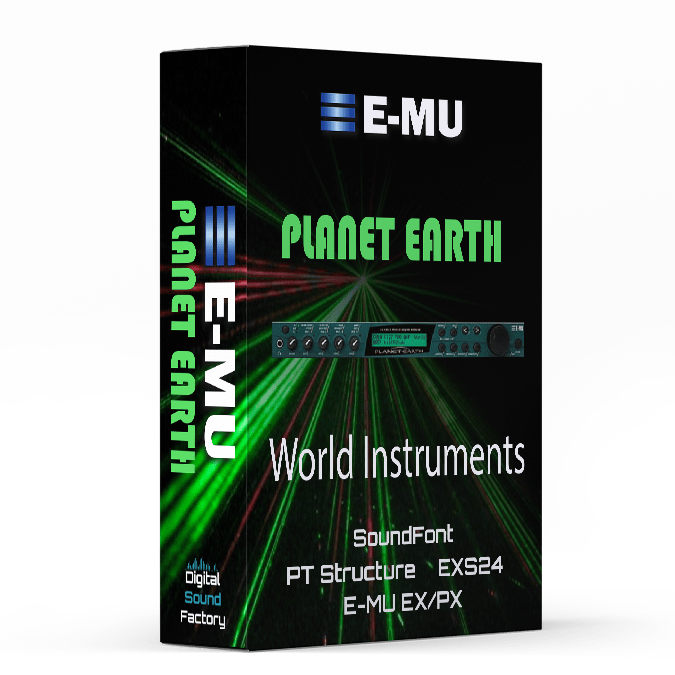 Proteus Planet Earth & E-MU Planet Earth | Digital Sound Factory