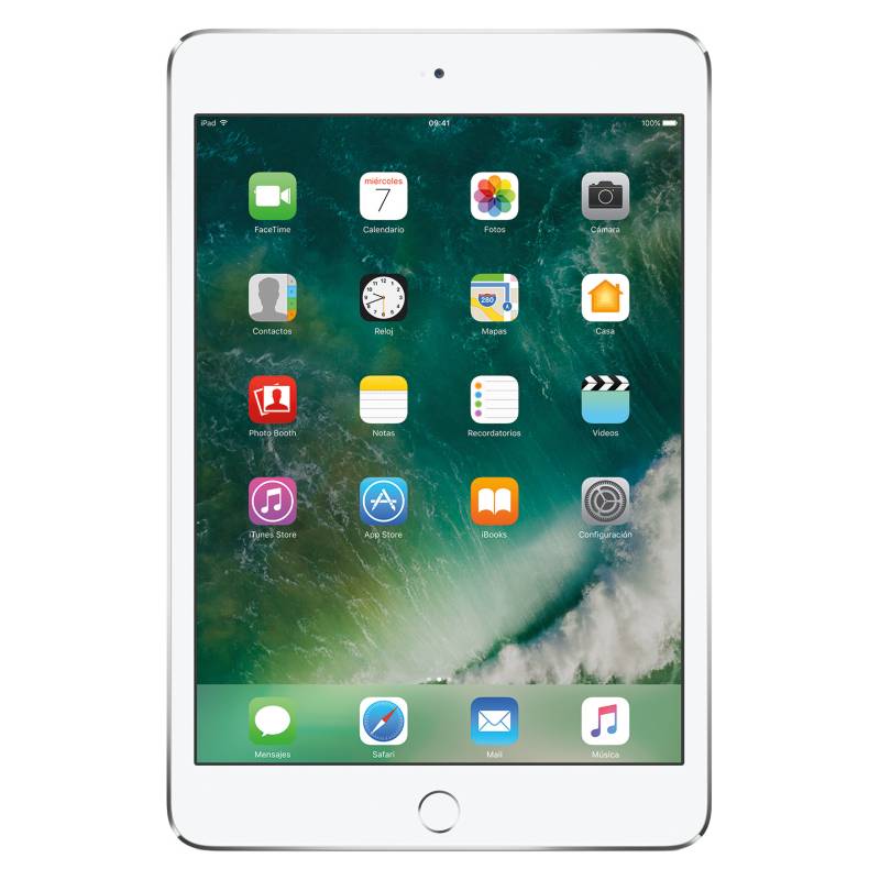 iPad Mini 4 128gb Silver – Digitek Chile