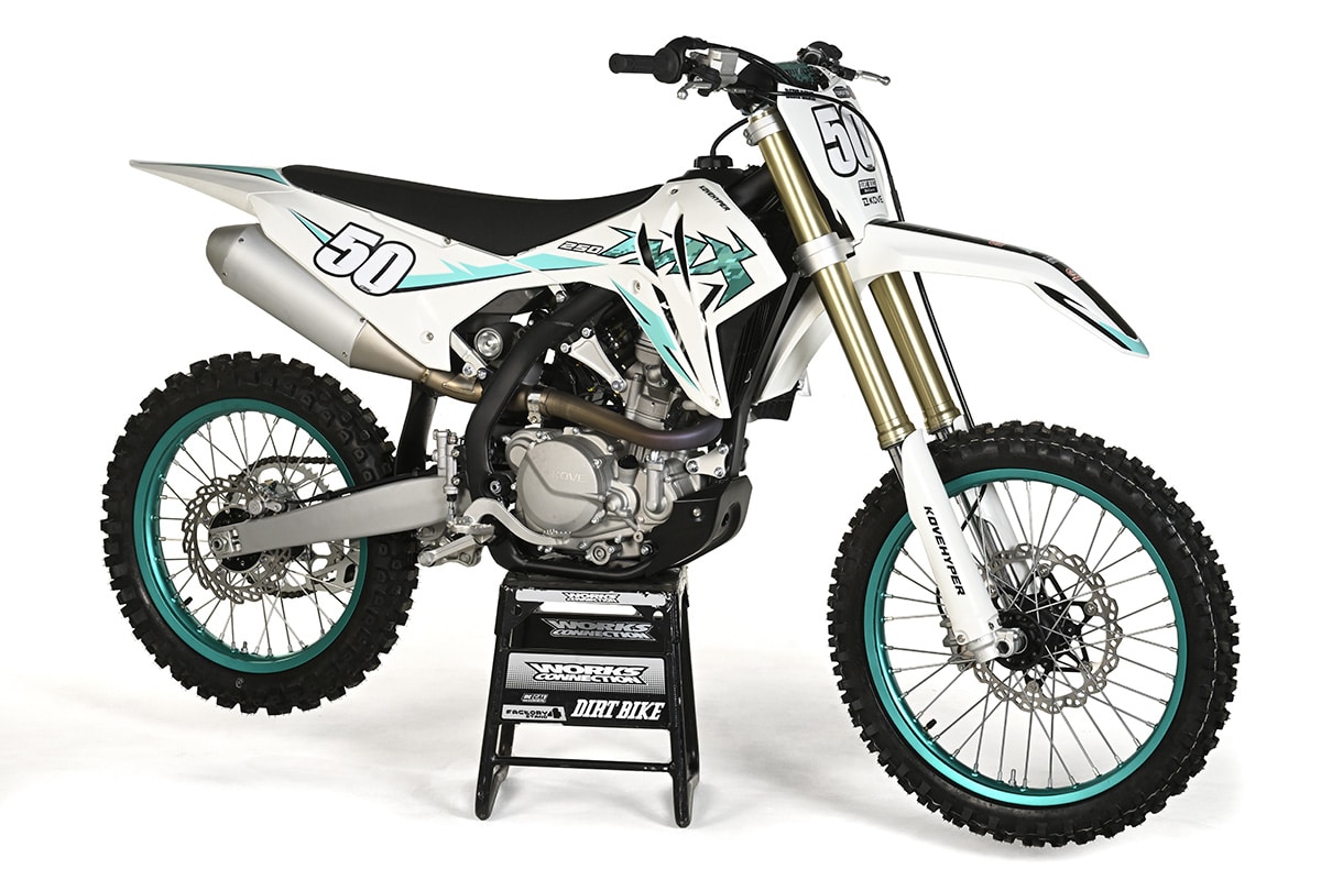 KOVE 250MX：フルレビュー - ダートバイクマガジン