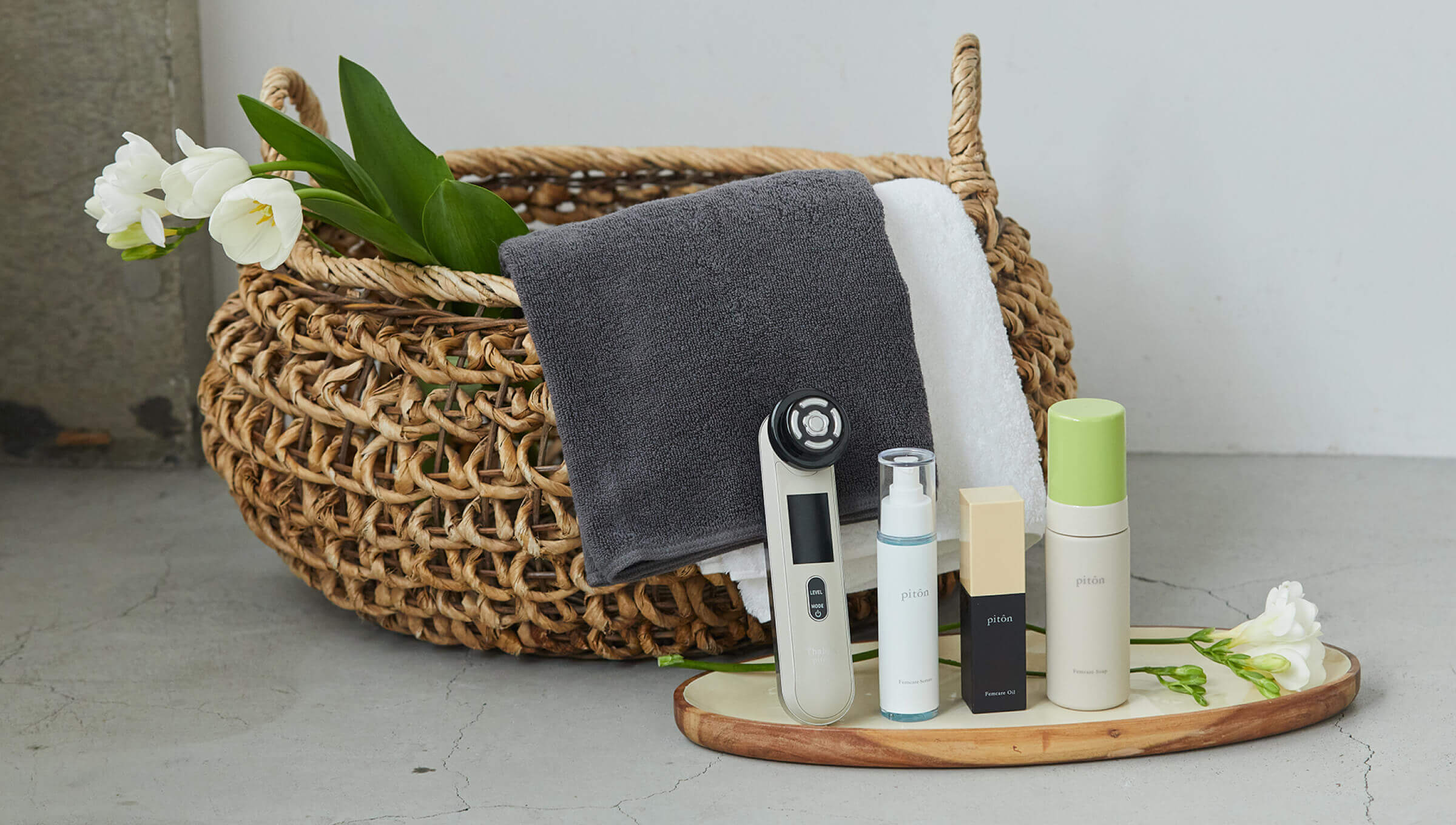 Thaleia pitôn（タレイア ピトン）｜ 家庭用デリケートゾーン美容機器