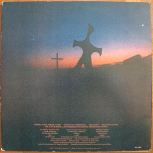 Neil Young / Journey Through The Past (過去への旅路、2LPs) - DISK