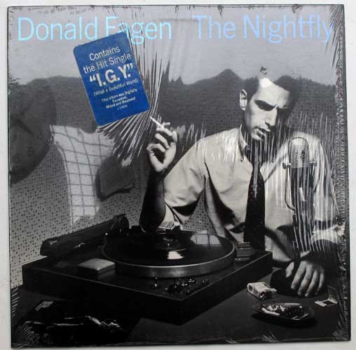 Donald Fagen / The Nightfly (激レア2色ロゴ シュリンク入り極美品