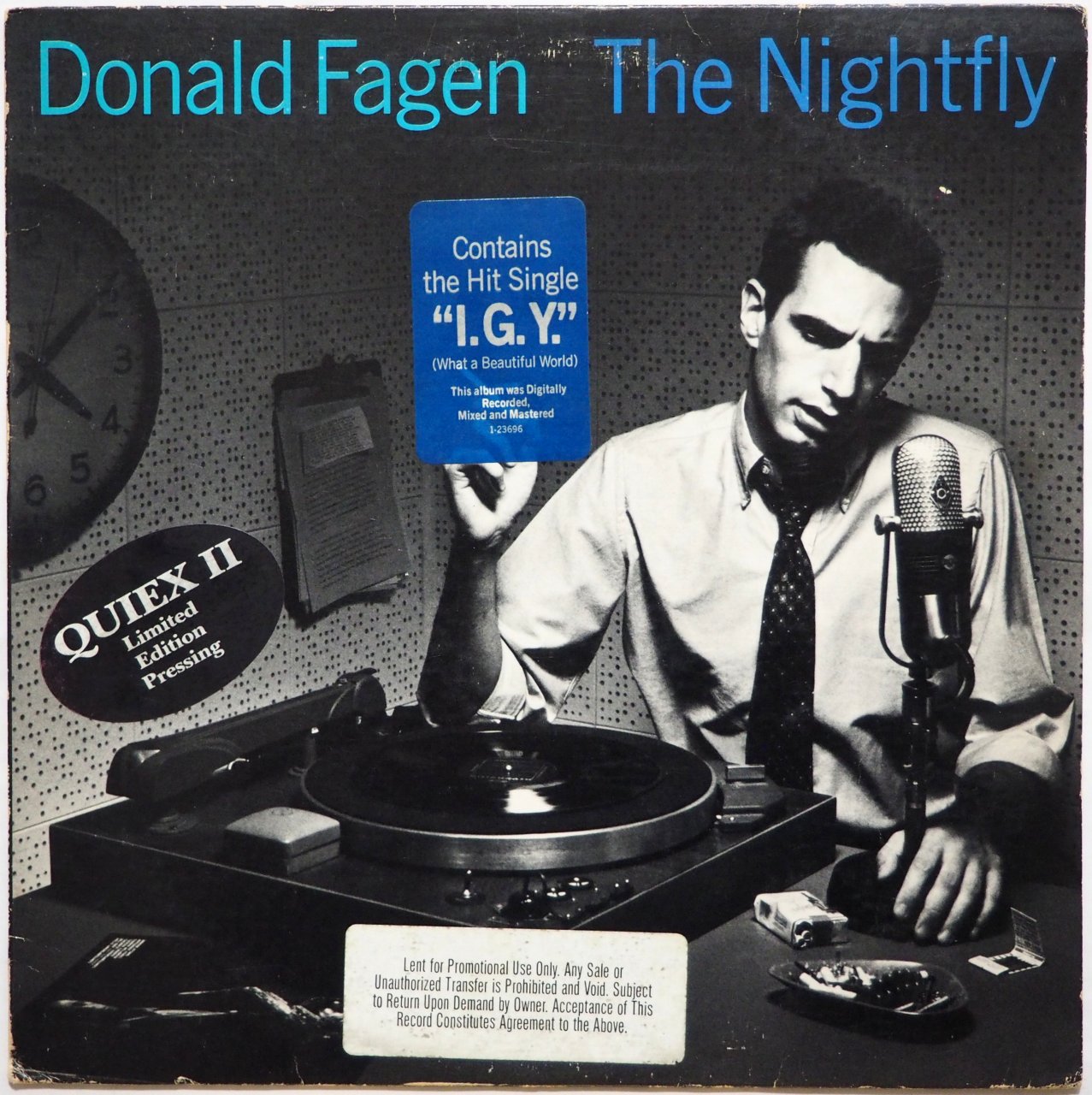 Donald Fagen / The Nightfly (Mega Rare Quiex II) - DISK-MARKET
