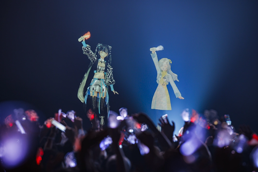 春猿火 × ヰ世界情緒、神椿後楽園戦線【DAY-2】「Singularity Live Vol