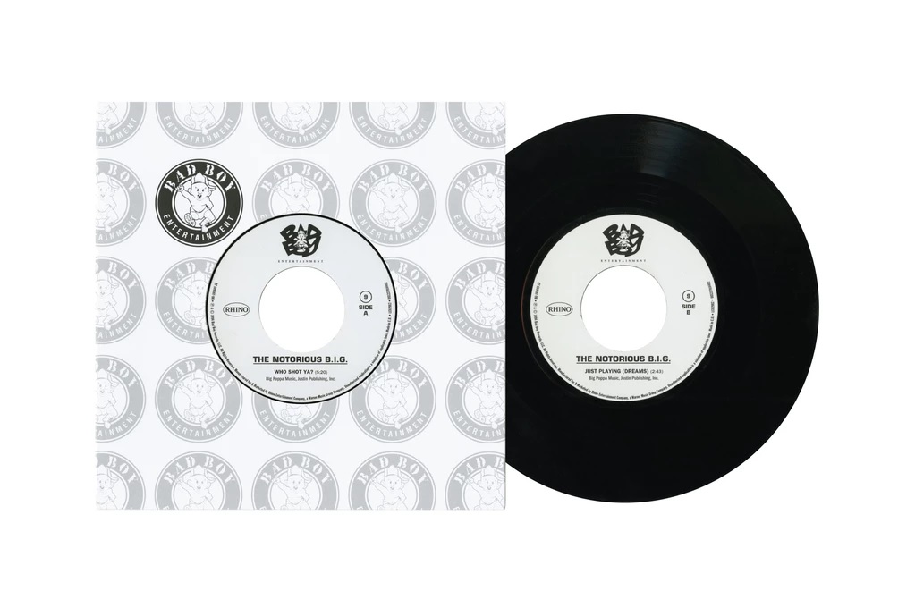 THE NOTORIOUS B.I.G.『READY TO DIE』7インチ・ボックスセットが登場