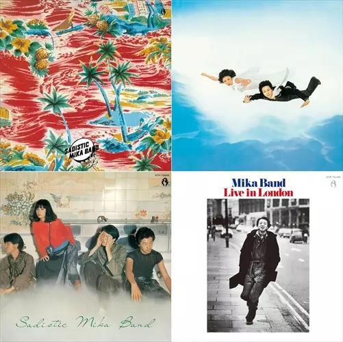 1973-1976 LP BOX/SADISTIC MIKA BAND/サディスティック・ミカ・バンド