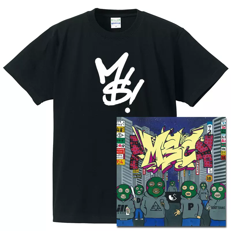 1号棟107 ☆ディスクユニオン限定パーカー付セットXLサイズ/MSC