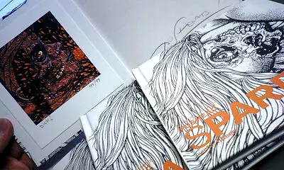 Pushead Sparrow No.15 Diskunion Edition Ltd.99/PUSHEAD/パスヘッド