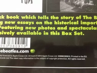 THE BEATLES STEREO BOX SET (180G 16LP / EU EMI盤)/BEATLES