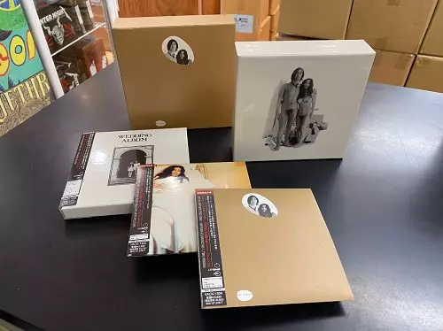 紙ジャケット CD 3タイトル ボックスセット/JOHN LENNON & YOKO ONO
