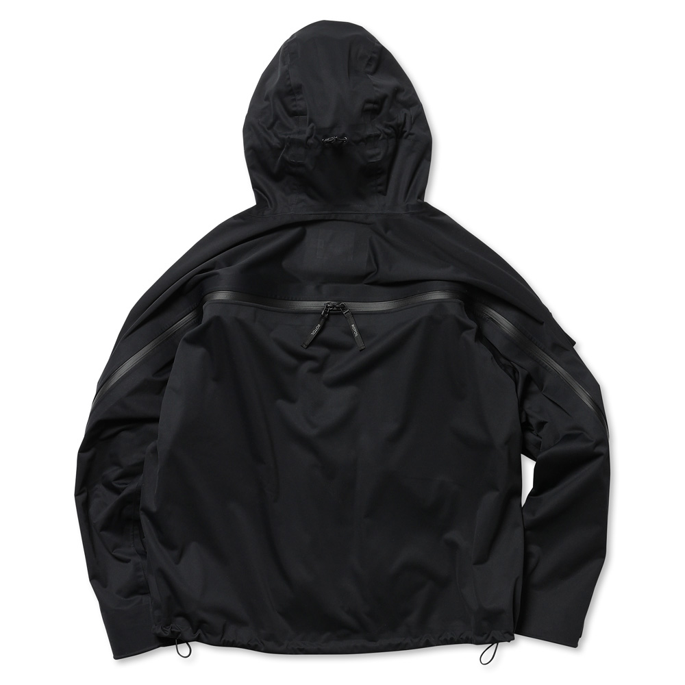 ROTOL / SHELL PARKA mark:2.1 – BLACK | disarm | no. ROTOL 通販