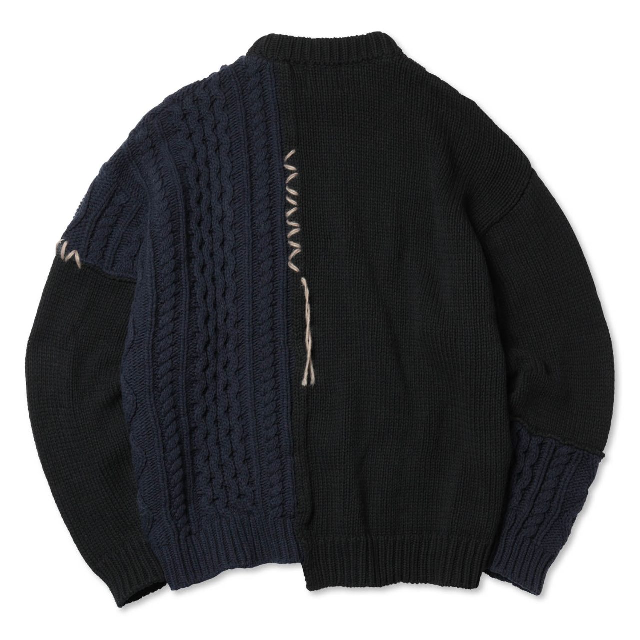 ROTOL / FRANKEN CN KNIT – Navy | disarm | no. ROTOL 通販 愛媛県松山市