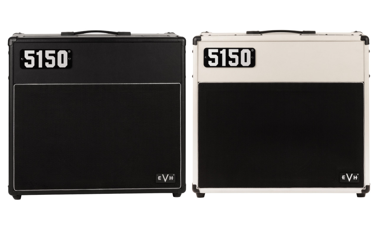 EVHからギターコンボアンプ「5150 Iconic Series 40W 1x12 Combo」が