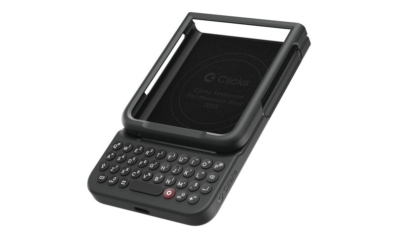 Clicks Keyboard transforms the new Motorola Razr Ultra | Clicks