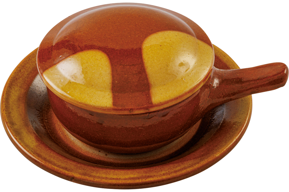 エッグベーカー 湯町窯 2個 民藝 スリップウェア - メルカリ