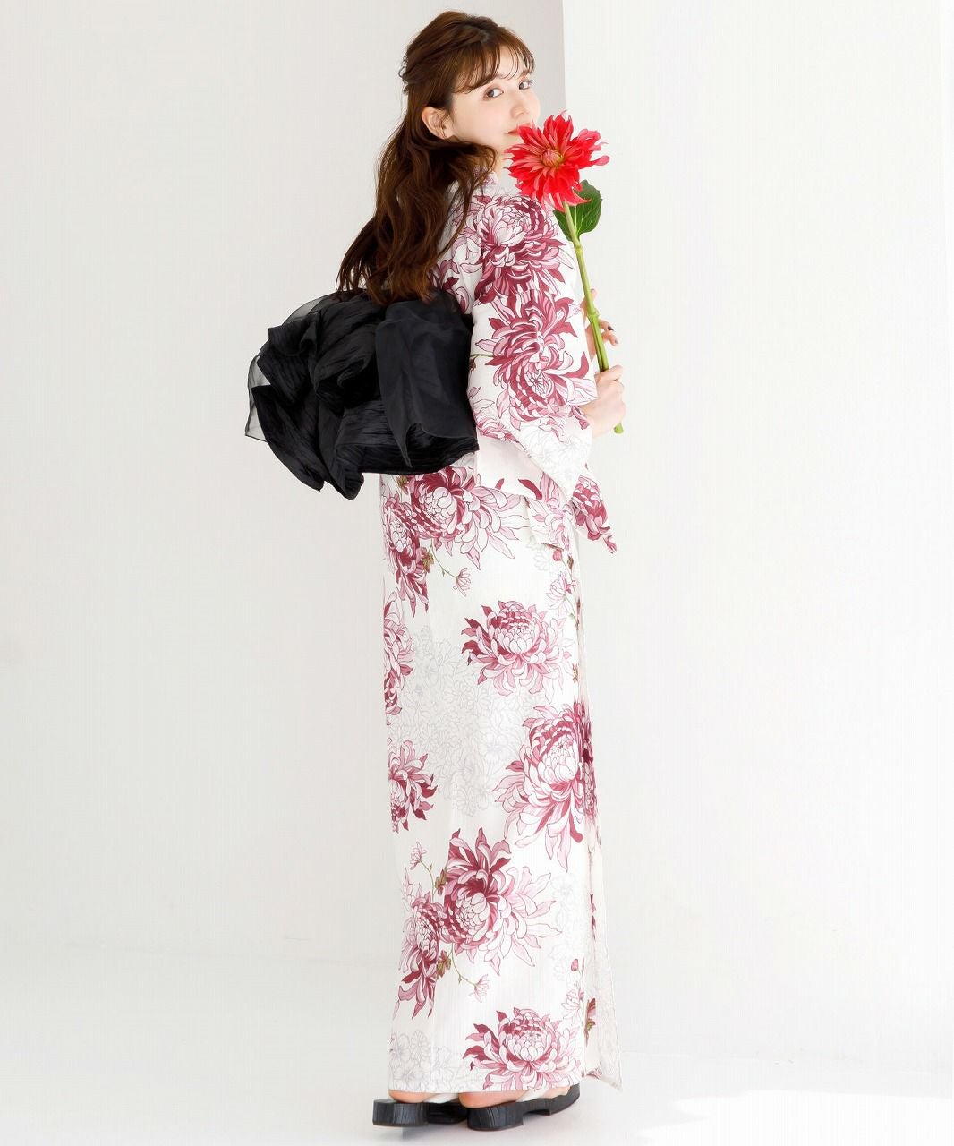 朱色の乱菊重ね | Dita（ディータ）オフィシャルストア