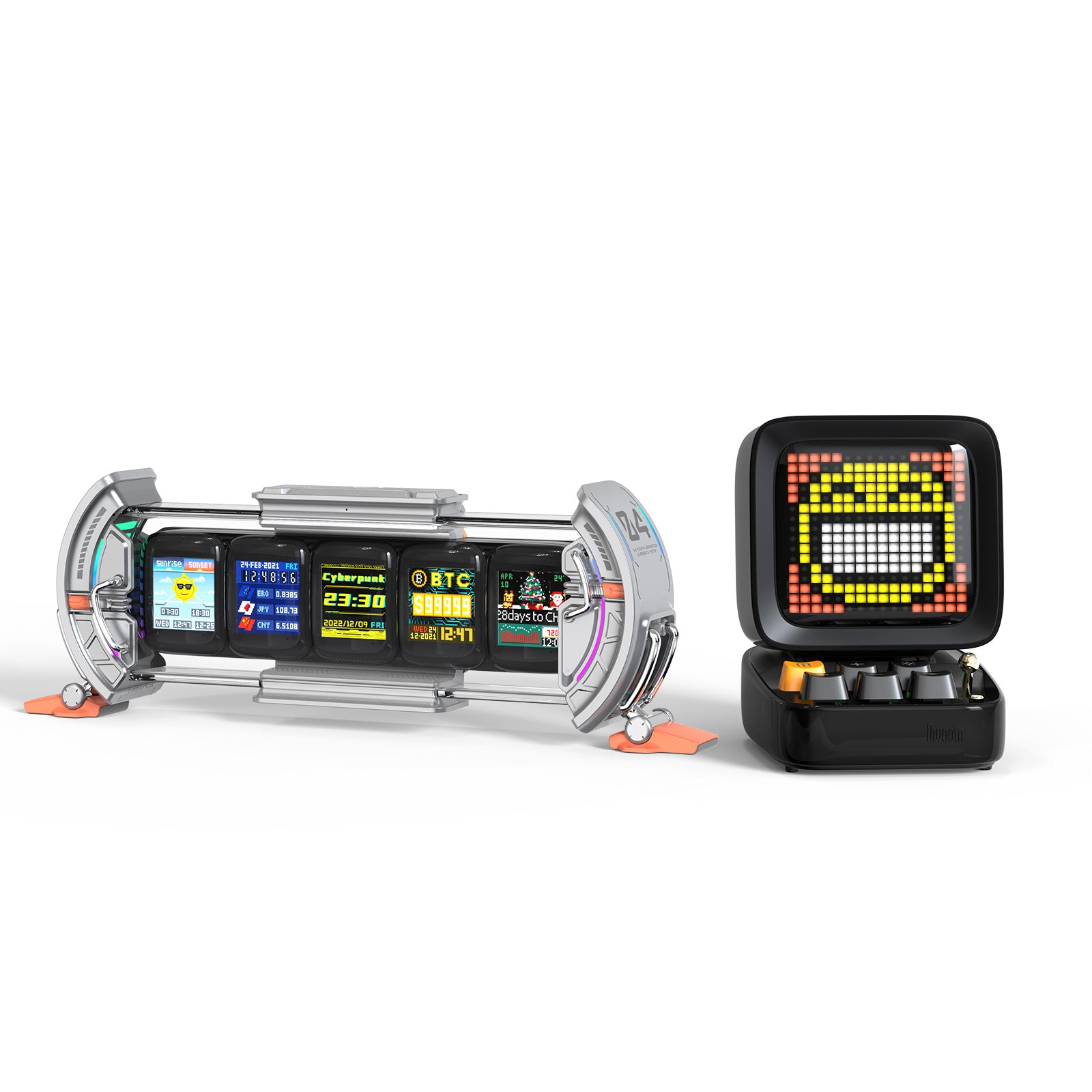 Divoom Times Gate＆Ditoo Pro