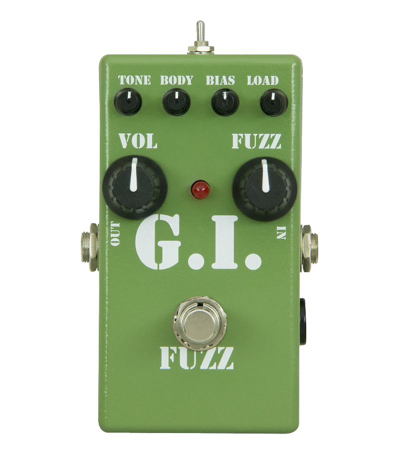 DIY MI Audio GI Fuzz Guitar Effects Pedal Kits & PCBs | DIY