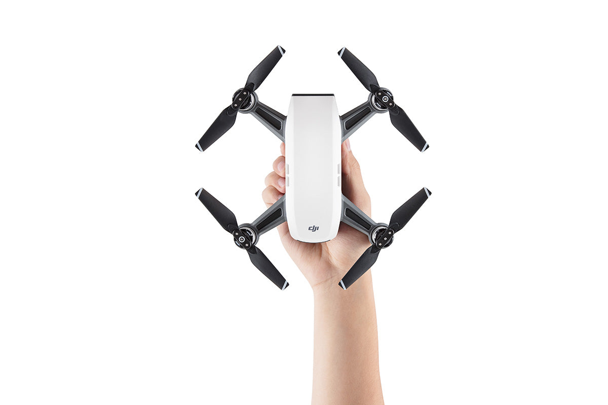 Buy DJI Spark Alpine White Drone | Camrise