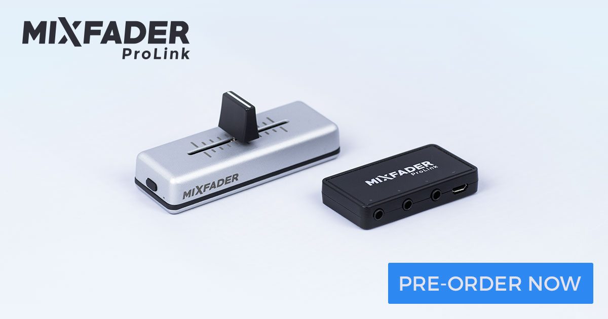 Mixfader and ProLink — the perfect portablist package – DJWORX