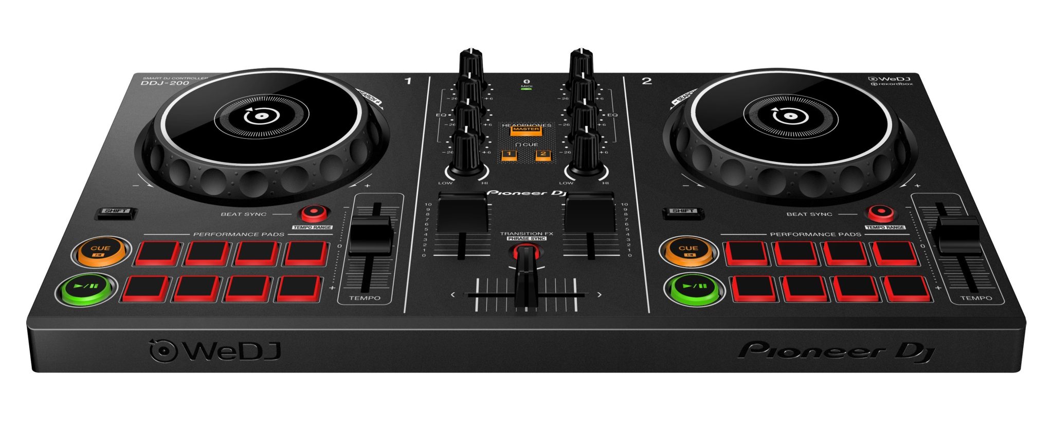Pioneer DDJ-200 — mobile mashups for not much money