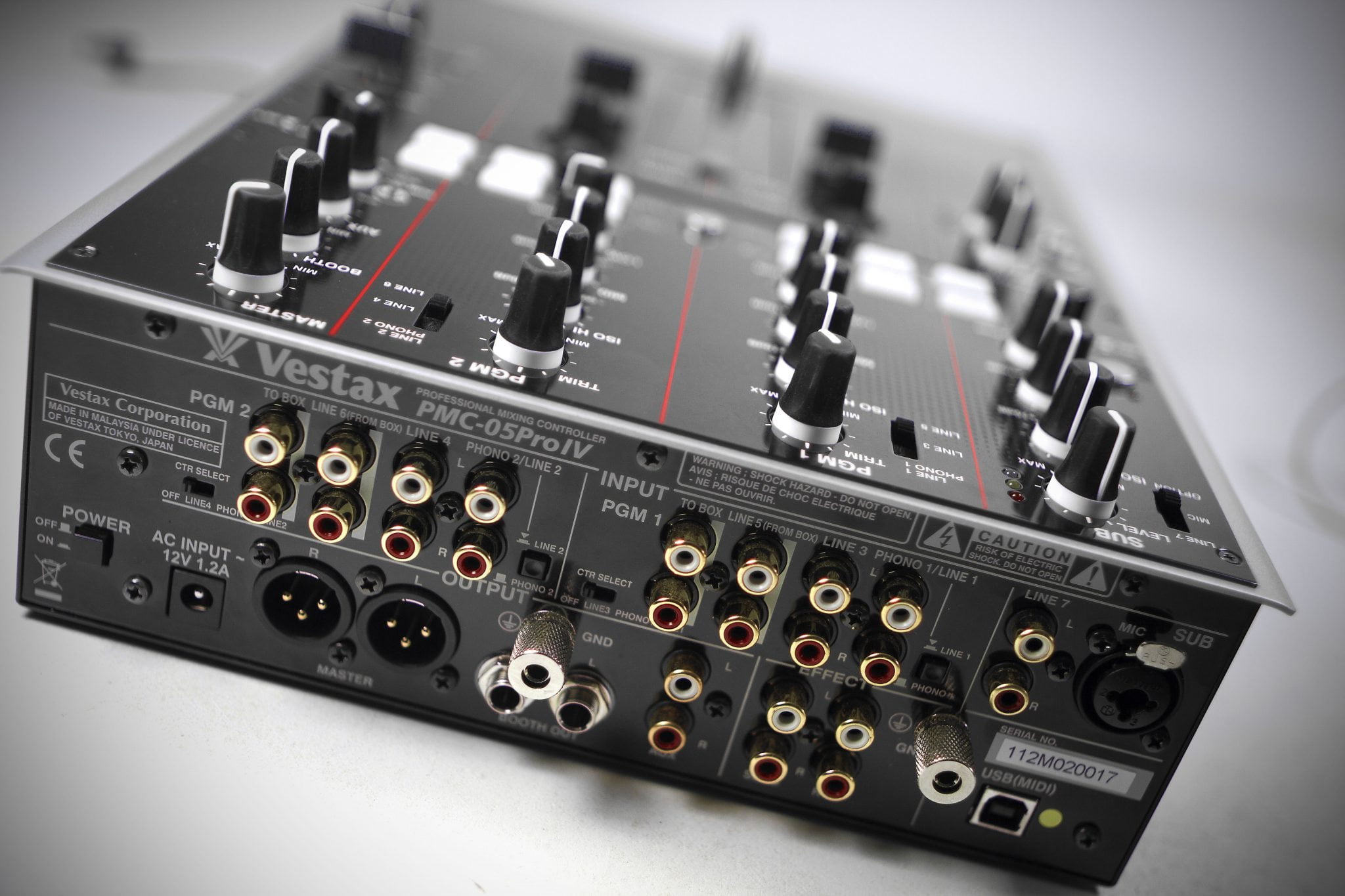 REVIEW: Vestax PMC-05 Pro IV Mixer