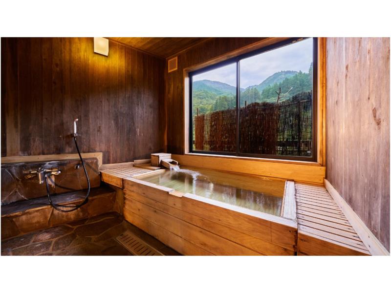 大江戸温泉物語 輝乃湯 お風呂・大浴場・温泉情報【JTB】＜真庭・湯原