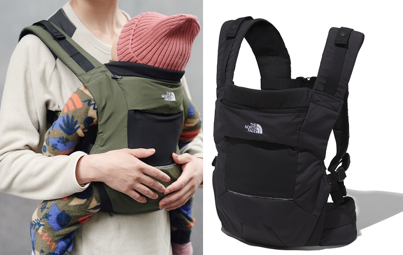 ザ・ノース・フェイス」から初の抱っこ紐が登場！ 荷重を分散させる