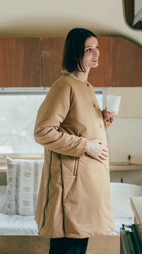 産前から産後まで大活躍！ママに優しい【THE NORTH FACE】のあったか