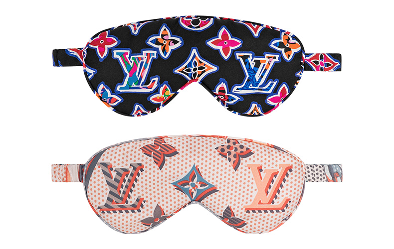サステナブルな【ルイ・ヴィトン】の新作アイマスクがおしゃれすぎ