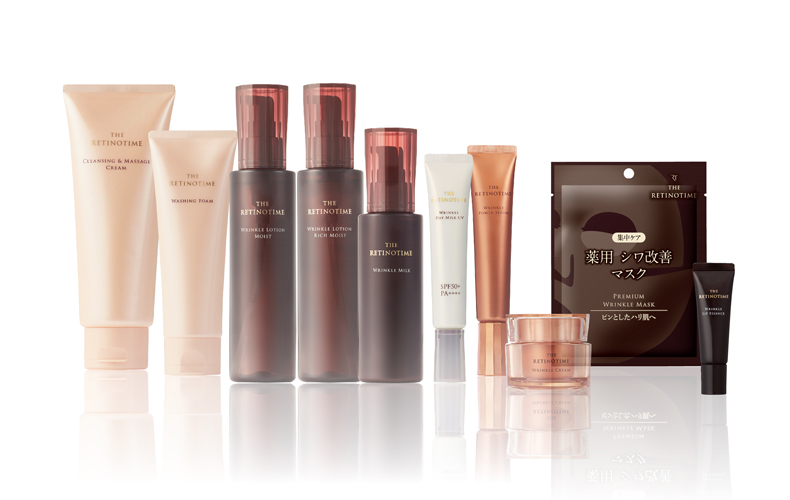 マツキヨ〟発のシワ改善に効果を発揮するスキンケアライン「ザ